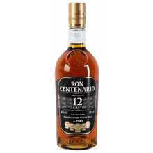 Ron Centenario 12 Secretos Gran Legado Rum