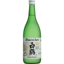 Hakutsuru Organic Junmai Sake