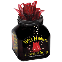Wild Hibiscus Flowers Syrup