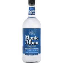 Monte Alban Silver Tequila