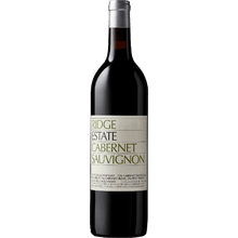 Ridge Estate Cabernet Sauvignon, 2018