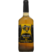 Carter's Pineapple/Jalapeno Margarita Mix