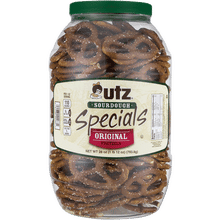 Utz Small Special Pretzels - Tub