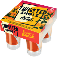 Twisted Shotz Sex on the Beach