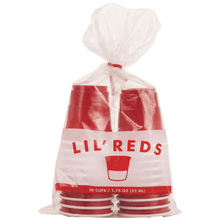 Lil' Reds Cups - 20pk