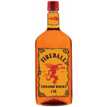 Fireball Cinnamon Whisky Plastic