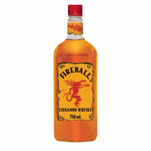 Fireball Cinnamon Whisky Plastic
