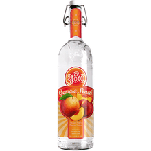 360 Vodka GA Peach