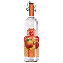 360 Vodka GA Peach