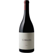 Corliss Estate Syrah