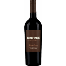 Browne Family Vineyards Bitner Estate Red Blend Tribute
