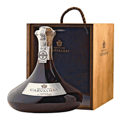 Quinta das Carvalhas Ruby Port Reserva Decanter Gift