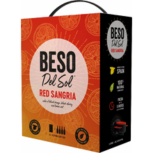 Beso Del Sol Sangria Red BIB