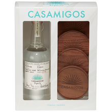 Casamigos Blanco with Coasters Gift