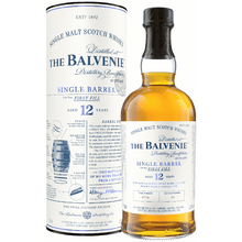 The Balvenie Single Barrel 12 Year Old Single Malt Scotch Whisky