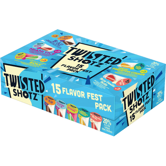 Twisted Shotz Flavor Fest Pack