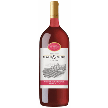 Beringer Main & Vine White Zinfandel Moscato