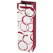 Gift Bag Wine Stain