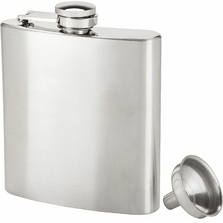 True - SS Flask 6oz