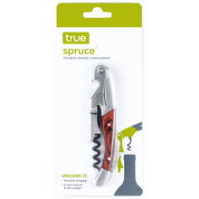 True - Spruce Waiter's Corkscrew