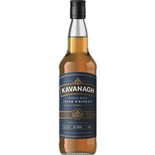Kavanagh Single Malt Irish Whiskey