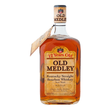 Old Medley 12 Year Old Kentucky Straight Bourbon Whiskey