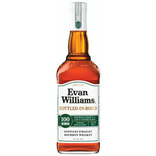 Evan Williams White Bottled in Bond 100 Proof Bourbon