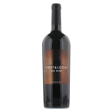 First & Local Red Wine