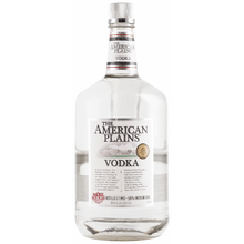 The American Plains Vodka