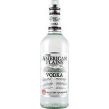 The American Plains Vodka