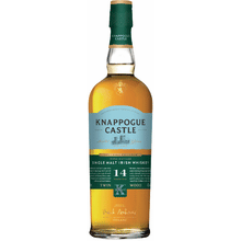 Knappogue Castle Single Malt 14 Year Irish Whiskey