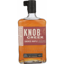 Knob Creek Smoked Maple Bourbon Whiskey