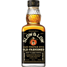 Slow & Low Proper Rye Old-Fashioned