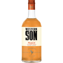 Western Son Peach Vodka