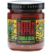 Desert Pepper Tequila Salsa