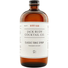 Jack Rudy Tonic Syrup