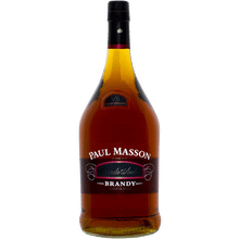 Paul Masson Brandy Grd Amber Traveler