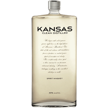 Kansas Clean Distilled Spirit Whiskey