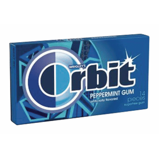 Orbit Peppermint Sugar Free Gum