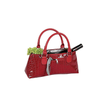 Wine Clutch - Red
