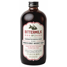 Bittermilk Smoked Honey Whiskey Sour