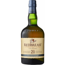 Redbreast 21 Yr Irish Whiskey