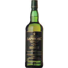 Laphroaig 25 Year Cask Strength Single Malt Scotch