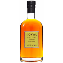 KOVAL Single Barrel Bourbon Whiskey
