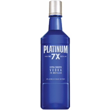 Platinum Vodka 7X Plastic