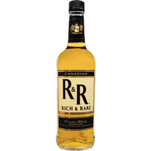 R&R Rich and Rare Canadian Whisky