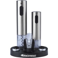 WE - Electric Blue Wine Hub Set