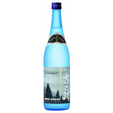 Yoshinogawa Junmai Ginjo Winter Warrior Sake