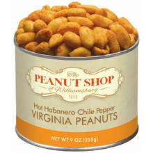 Peanut Shop Hot Habanero Chile Pepper Nuts