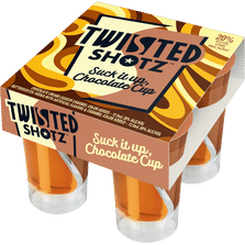 Twisted Shotz Suck It Up Chocolate Cup